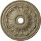 Ekena Millwork Flagstone Ceiling Medallion (Fits Canopies up to 3 7/8"), 30"OD x 3 7/8"ID x 3 1/4"P, Gobi Desert CM30FLGDF - alternate 1